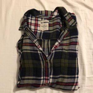 American Eagle Plaid Shirt
